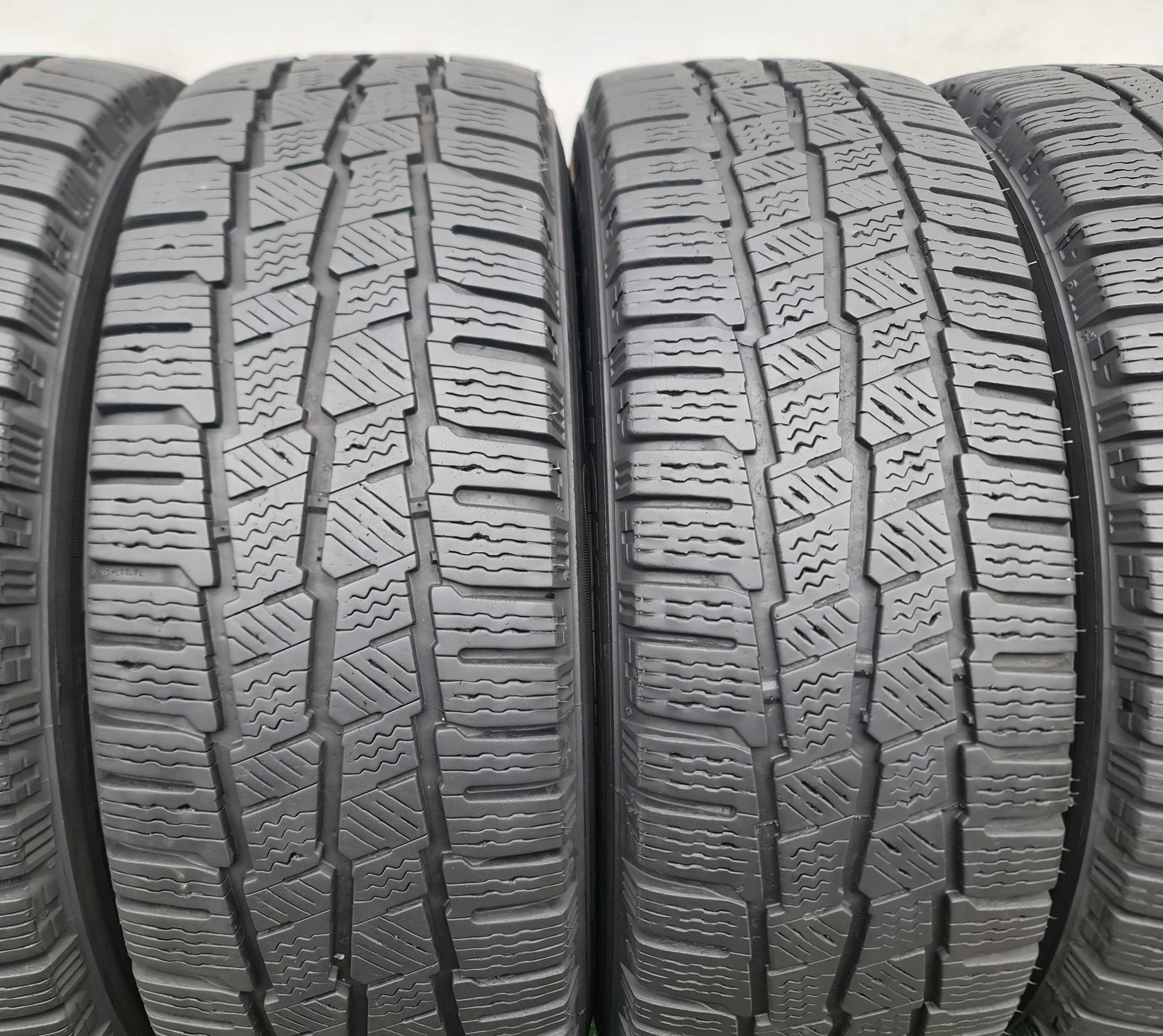 4бр. 215/65/16C MICHELIN Alpin Agilis- зимни