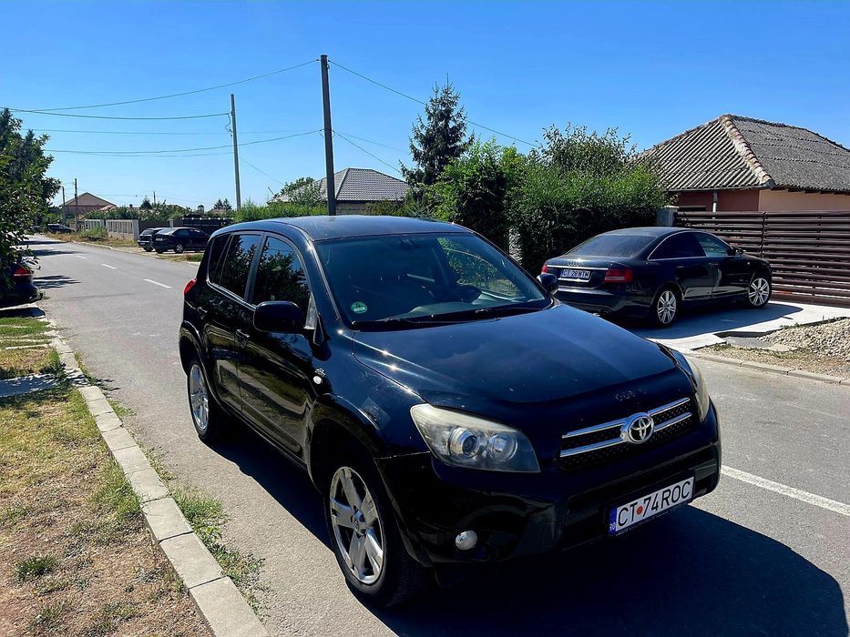 VAND Toyota Rav4 /4×4 permanent
