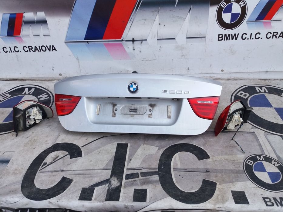 Triple led,bmw e90 lci,capota portbagaj e90, lci,facelift