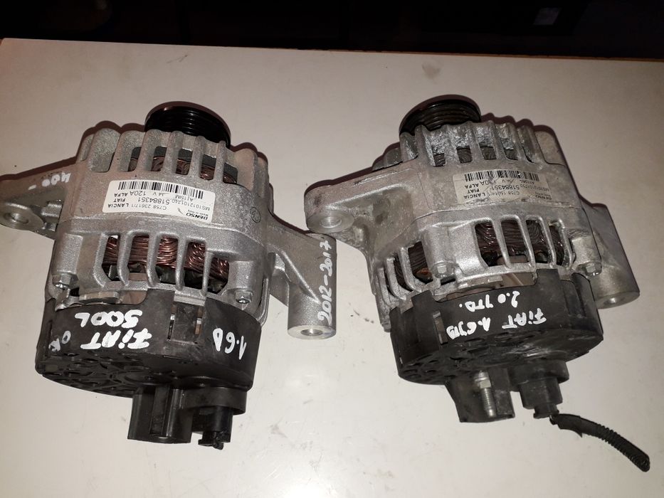 Alternator Fiat Alfa Romeo 1.6 2.0 Mjtd  120A