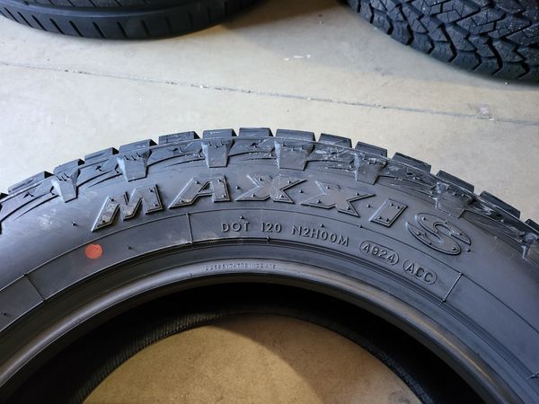 225/65/17 MAXXIS 4бр
