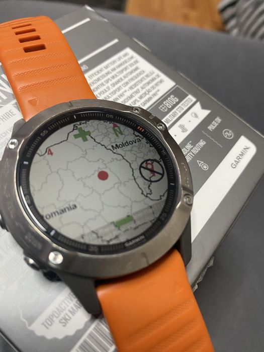 Garmin fenix 6 SAPHIRE/Titan