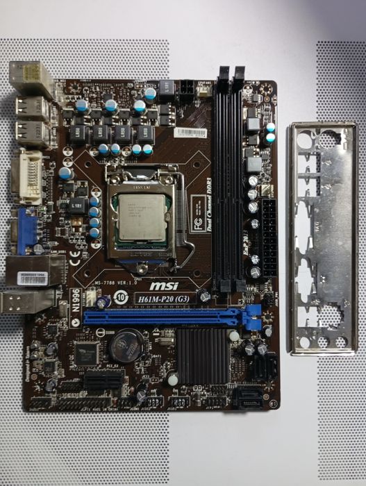 H 61/DDR 3/lga1155