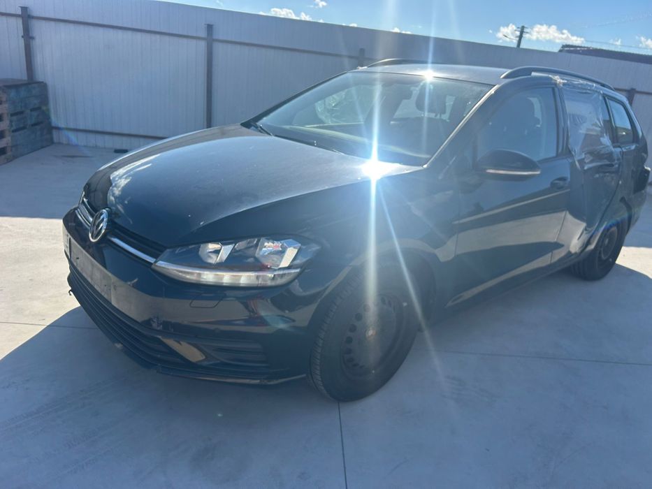 Dezmembrez golf 7 facelift, motor DDYA 1.6 diesel, cutie automata