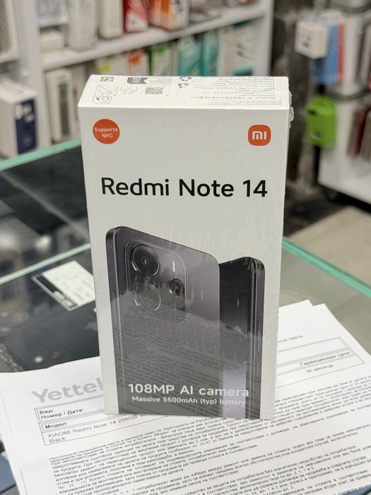 Redmi Note 14 256GB Black