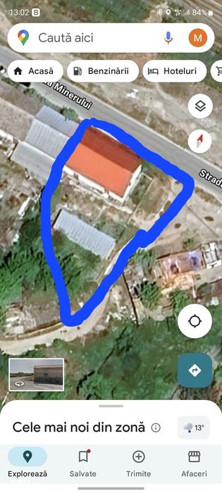 Hala cu teren 1200mp