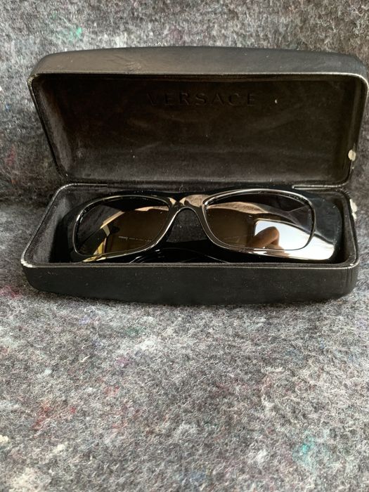 VERSACE ochelari de soare  - BLACK