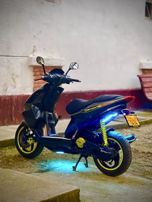 Scuter Piaggio NRG