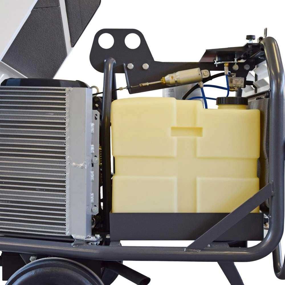 RESIGILAT-Motocompresor ROTAIR VRK 16 AE 1600l/min 6 bar motor benzina