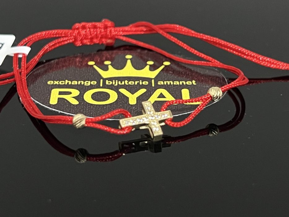 Bijuteria Royal CB : Bratara snur aur 14k 0,92 grame