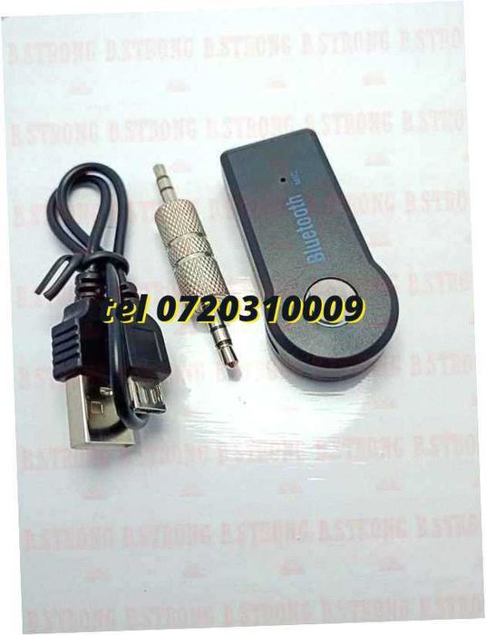 Modulator Auxiliar Cu Bluetooth Pentru Masina