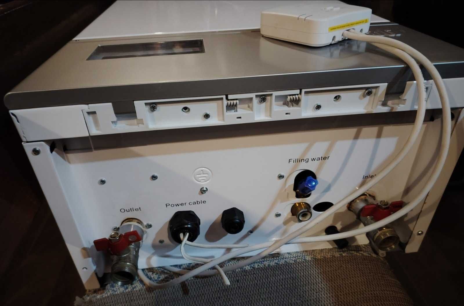 Вакумни радиатори + Електрическо котле 9 kw. Ferroli