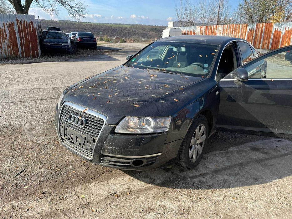 audi a6 c6 3.0tdi Quattro кожа рекаро автомат на части ауди а6