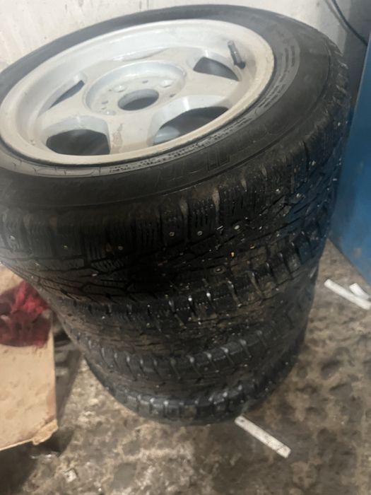 Диски на ваз оригинал шинами