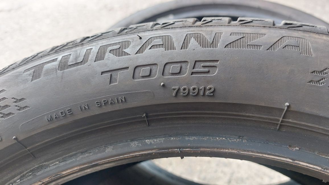 Летни гуми 225/45/17 Bridgestone Turanza T005 2 броя