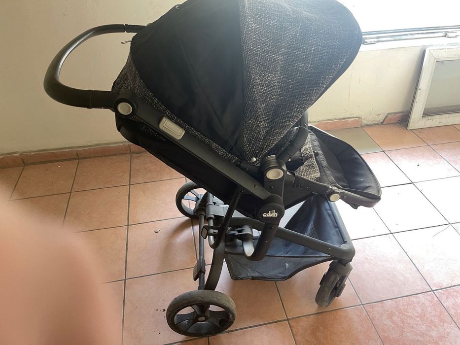 Коляска для малышей до 4-х лет, 3 в 1