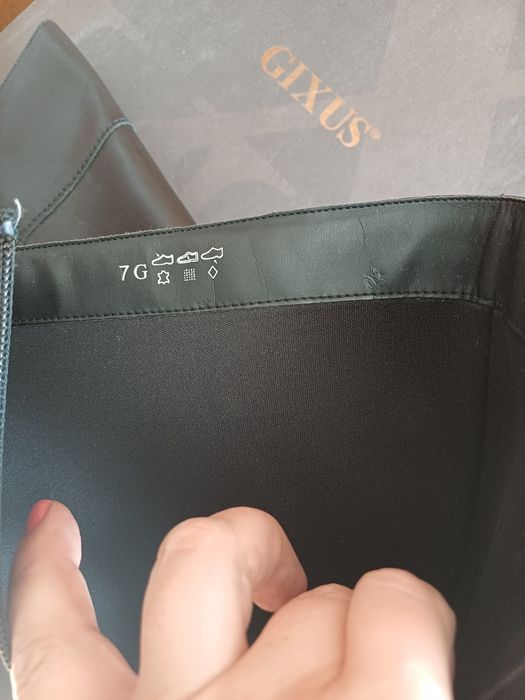 Cizme Noi ,piele naturală 41