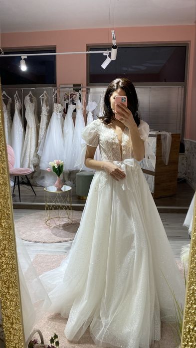 Булчинска рокля на разпродажба