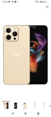 INOI Note 13s 258+8Gb