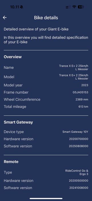 E-Bike Giant Trance X E + 2 Messier