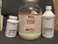 Gym Beam ( proteina, L-carnitine , carnitine 90 tablete)
