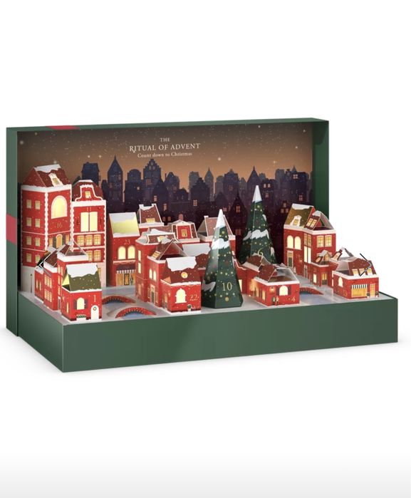 Calendar advent Rituals…