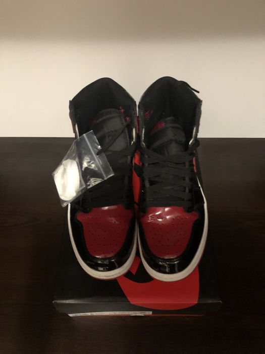 Jordan 1 High Patent Bred