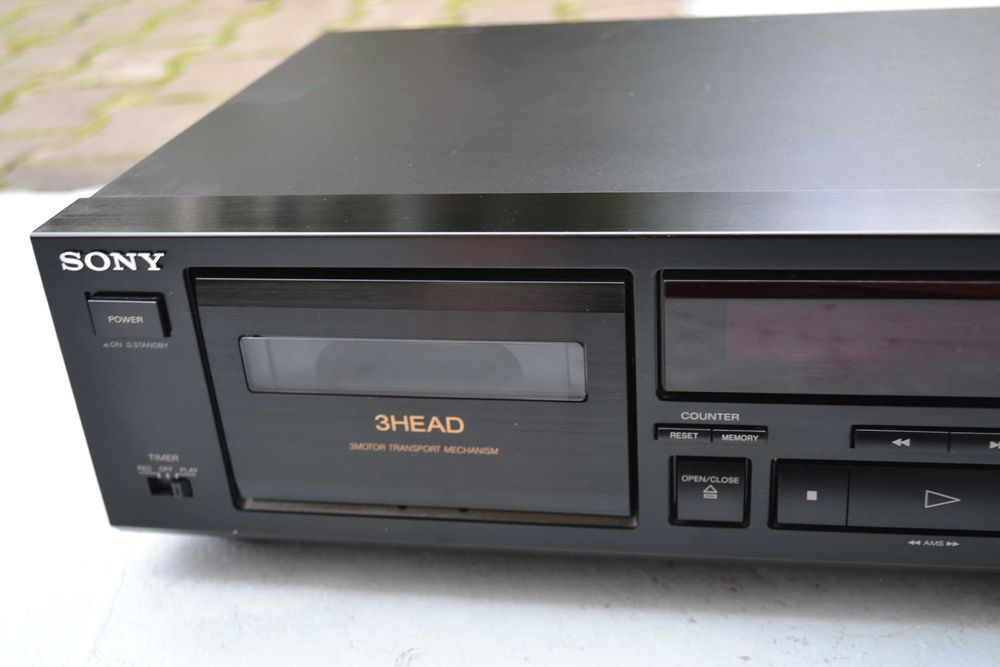 Deck Sony TC K 590