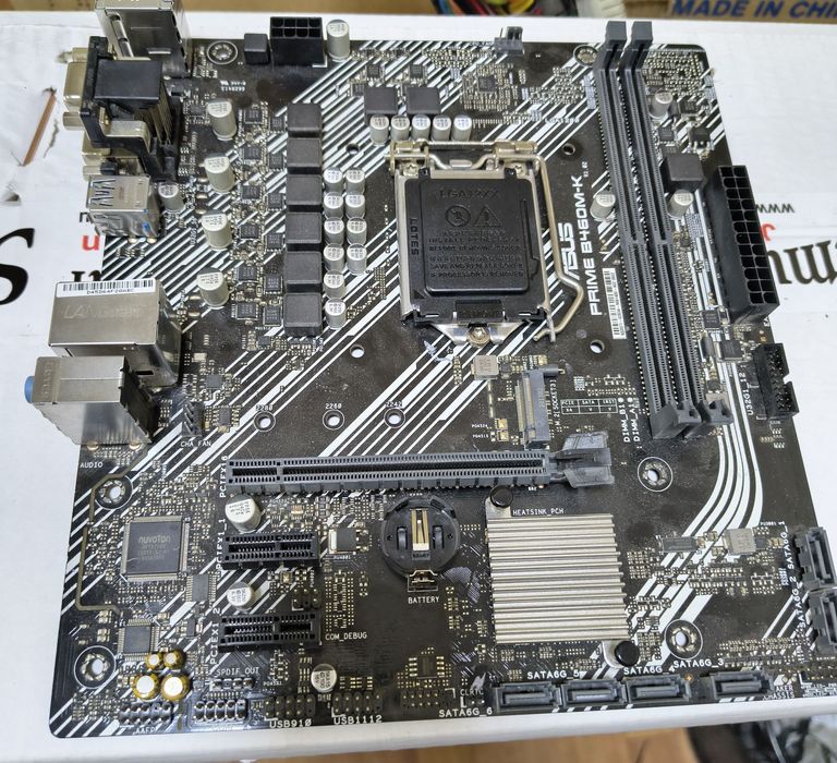 Материнская плата на запчасти