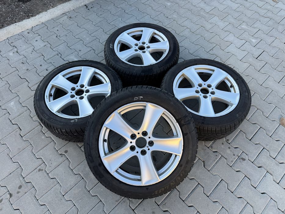 Jante aliaj BMW x3 x4 x5 x6 cu anvelope de iarnă