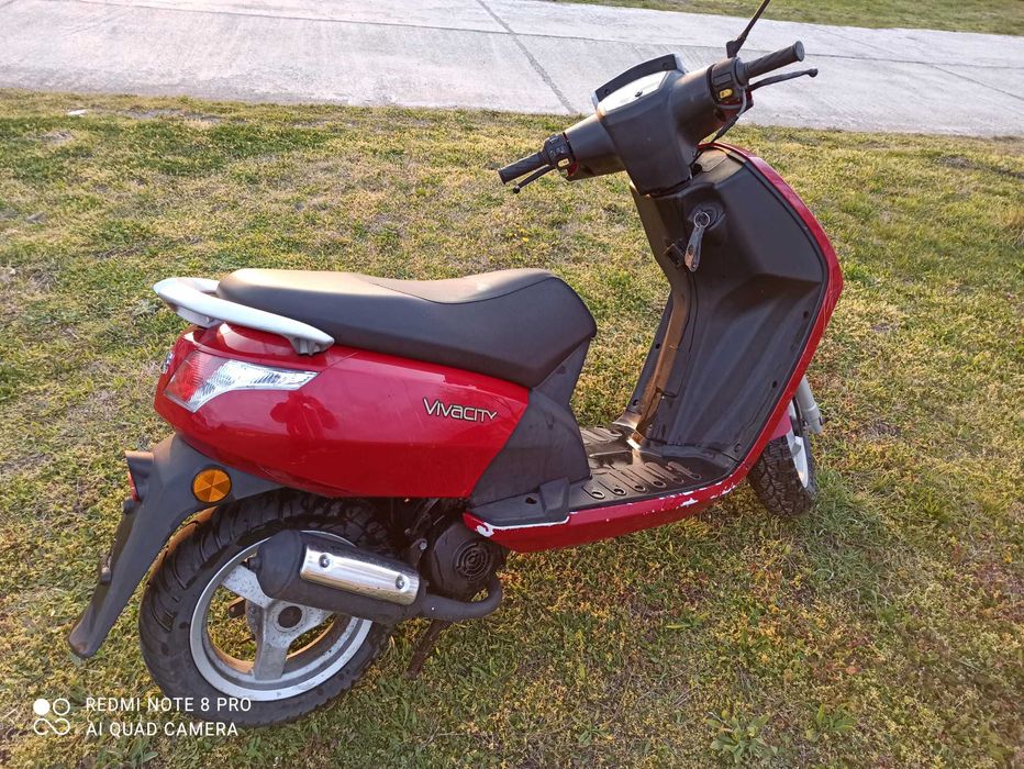 Скутер Peugeot vivacity/ Пежо вивасити