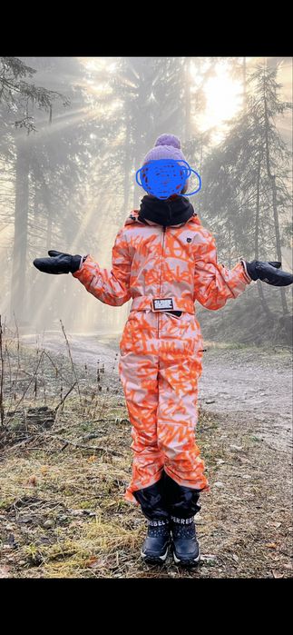 Детска ски екипировка Super Rebel 140см