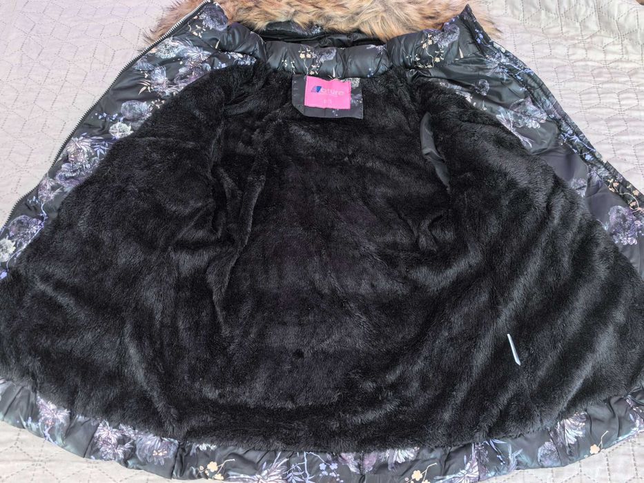 Зимно ново дебело яке момиче 92-98