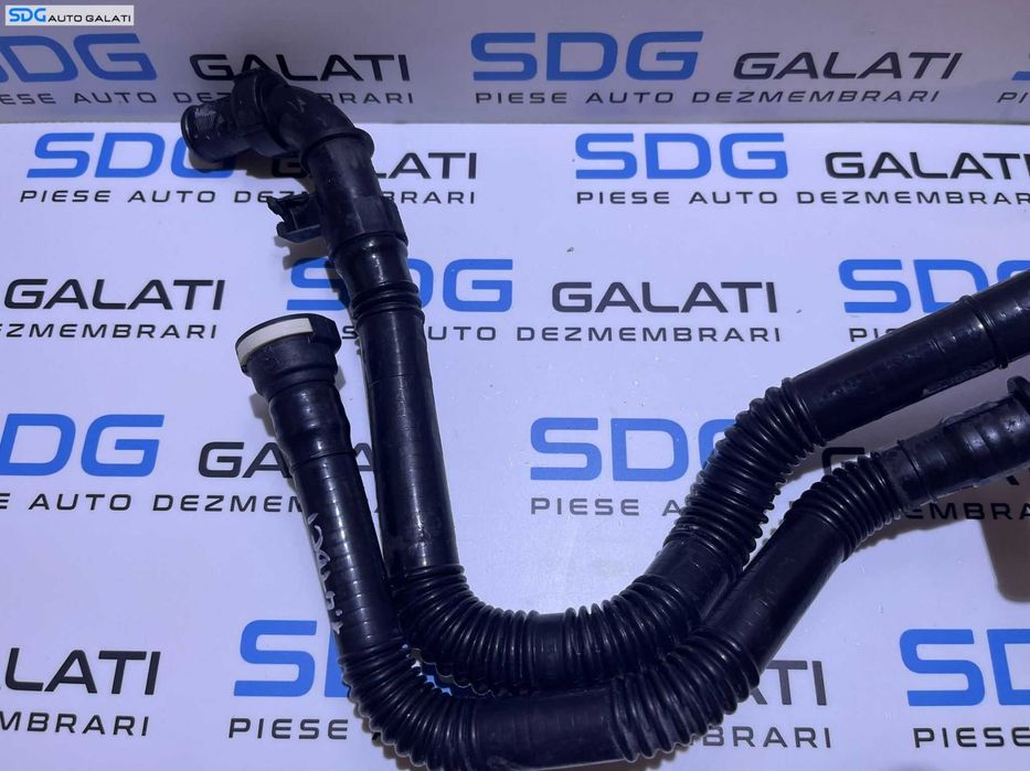 Conducta Tub Tubulatura Termostat Apa Motor Peugeot 206 1.4 HDI 2001 - 2012 Cod 9641522280 [N1905]