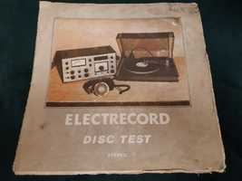 Vinil disc test stereo Electrecord