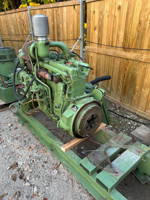 Generator Heinkel 70 kVA cu motor Fiat Aifo