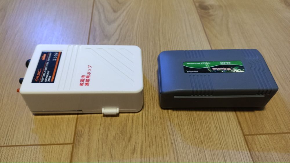 Pompe de aer pentru acvarii