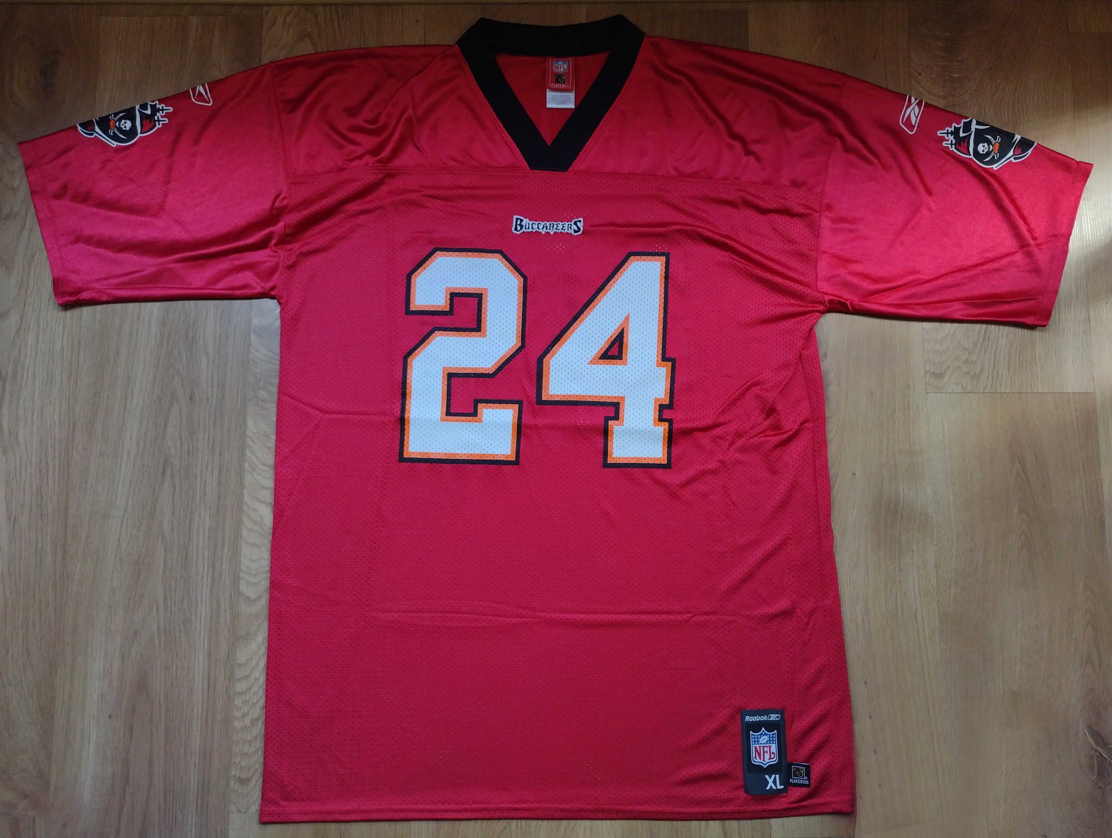 NFL Jursey / Tampa Bay Buccaneers , #24 Cadillac Williams , Reebok