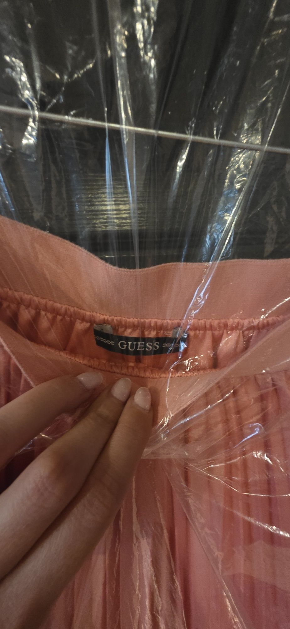 Guess-Пола TEODOLINDA с омбре ефект в розов цвят л