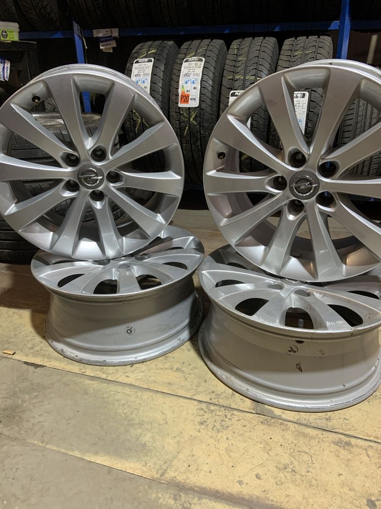 Jante 5x110R17 Originale Opel