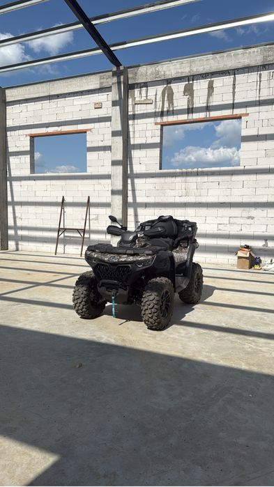ATV CFORCE 850 TOURING – 2025, 800cc, 77CP, 4x4, TVA DEDUCTIBL