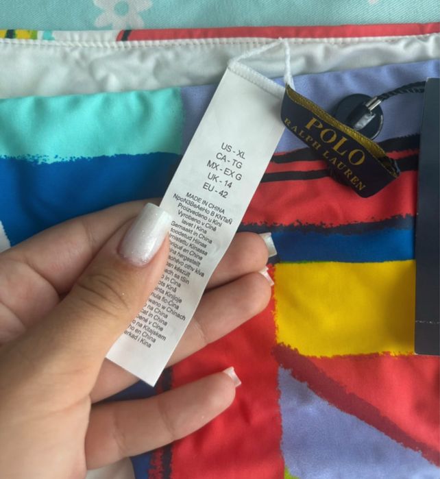 Costum de baie Ralph Lauren (doar partea inferioara)