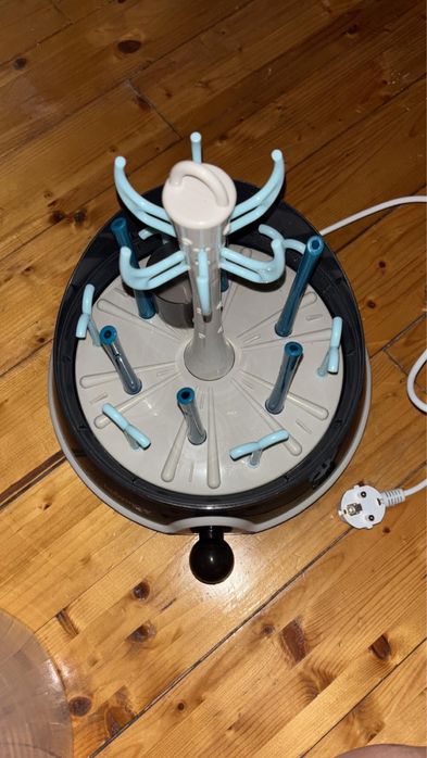 Sterilizaror si Uscator de biberoane 2in1 Turbo