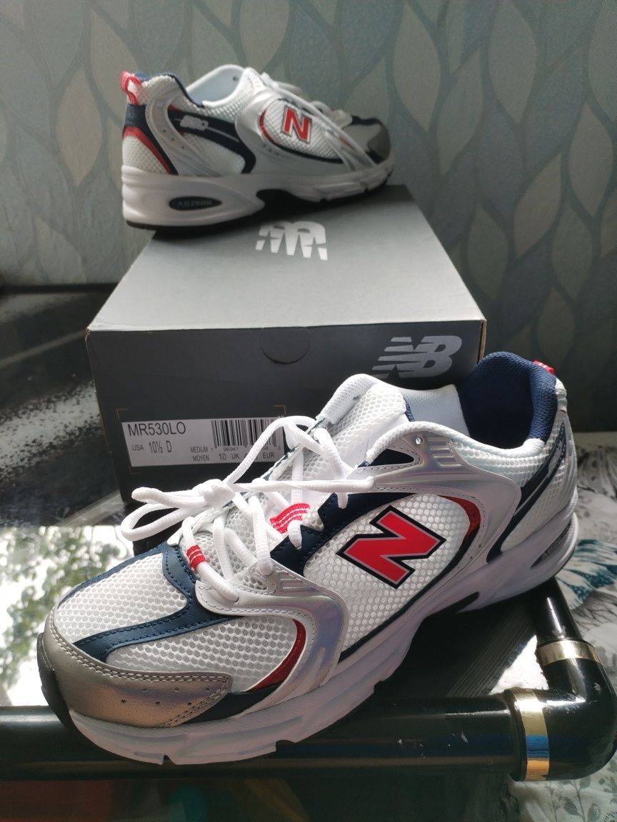 New Balance 530 44 номер 28.5см.