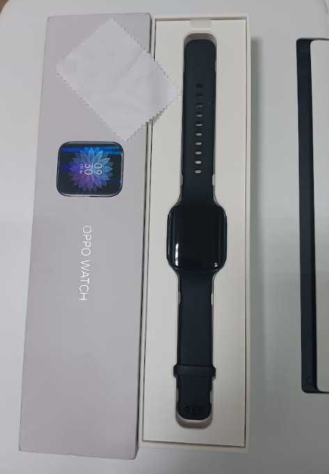 Смарт часовник OPPO Watch 46 mm Wi Fi, Wear OS by Google