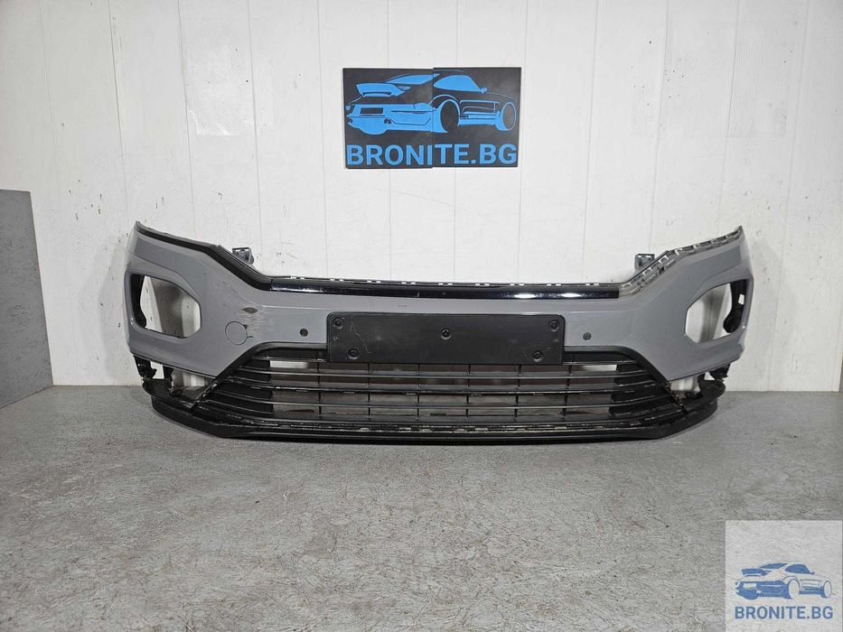 Предна броня VW T-ROC R-LINE Фолксваген Т-РОК 2017-2021