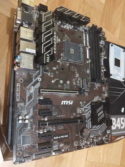 AMD Ryzen 9 3900X + MSI B450-A Pro Max