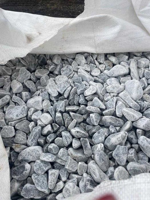 Мраморная галька, мраморная крошка