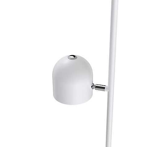 LED подова лампа с 2 крушки, 450 лумена, димируема, Германия