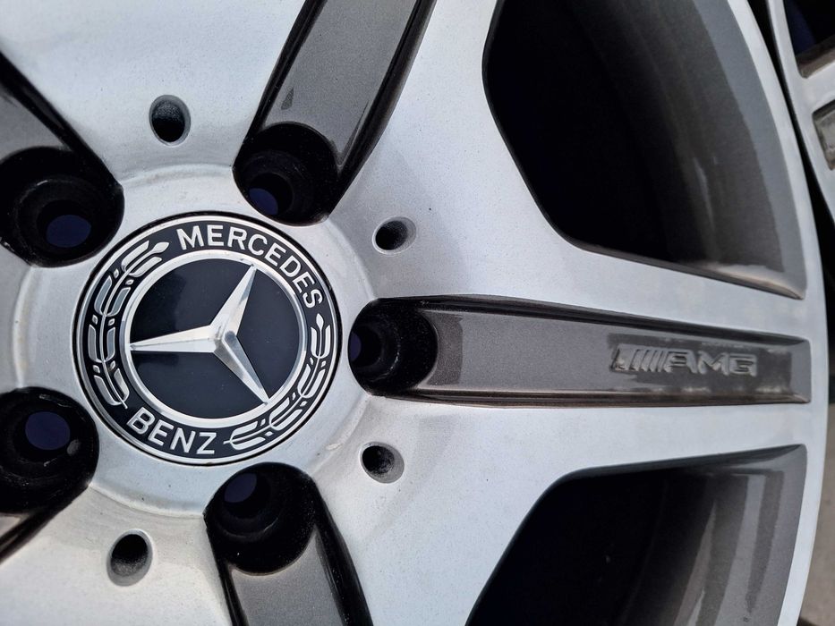 Jante Mercedes W221 S Class 4Matic 8.5x19 et 43 5x112 AMG
